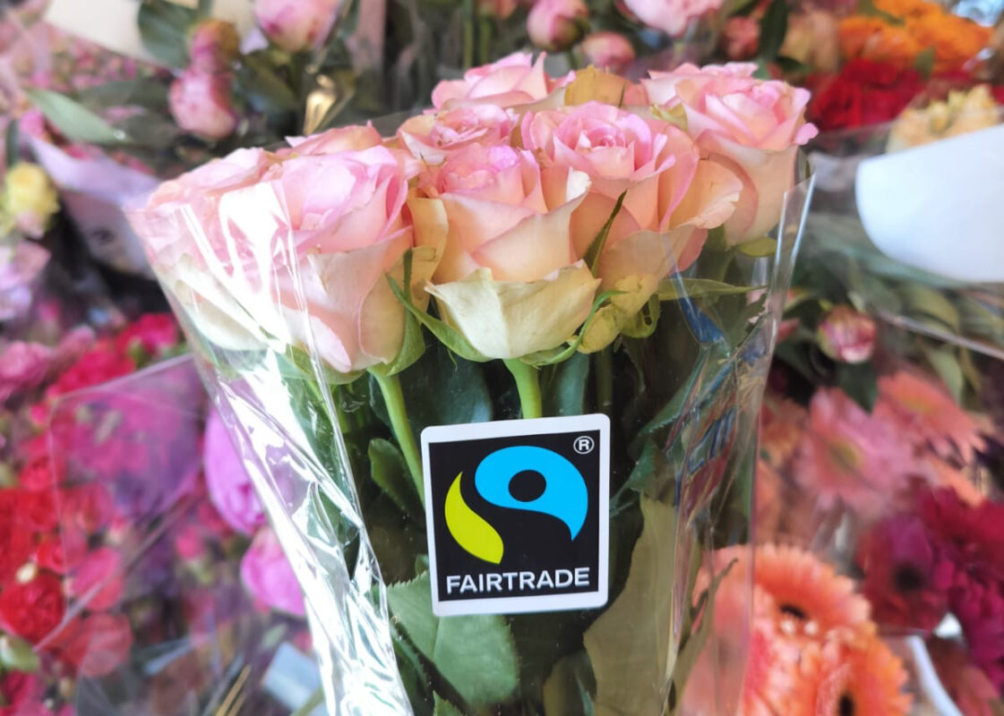 Blomster, Fairtrade-mærket blomster