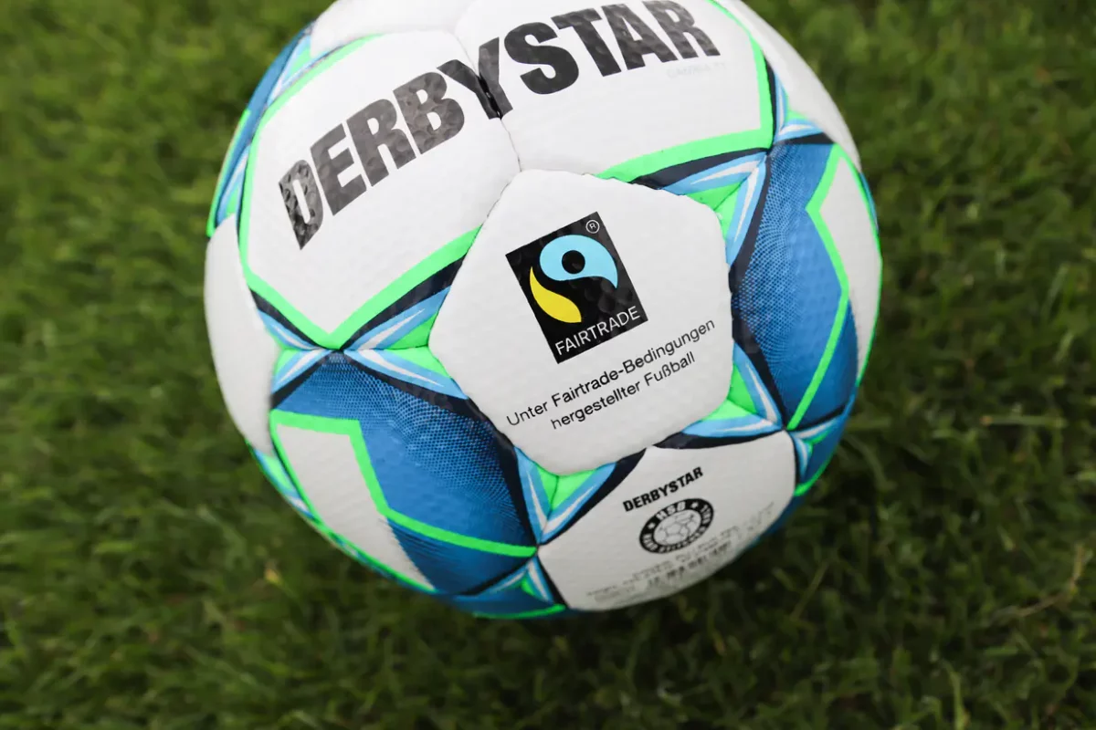 Sportsbolde, Fairtrade-mærket sportsbolde